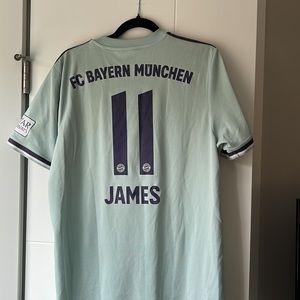 Bayern Away Jersey